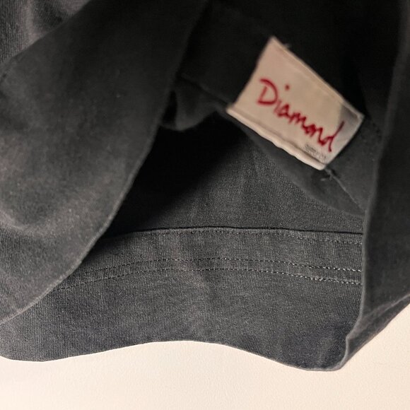 Diamond Supply & Co T-shirt Black S - Picture 3 of 3